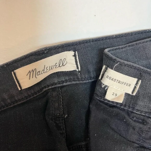 Madewell Roadtripper Charcoal Jeans - Picture 6 of 6
